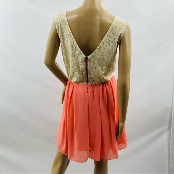 Dina Be Low Back Mini Dress - Picture 6 of 8